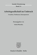 Rauscher |  Arbeitsgesellschaft im Umbruch. | eBook | Sack Fachmedien