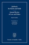 Byrd / Joerden / Hruschka |  Jahrbuch für Recht und Ethik / Annual Review of Law and Ethics. | eBook | Sack Fachmedien