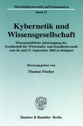 Fischer |  Kybernetik und Wissensgesellschaft | eBook | Sack Fachmedien