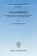Brosius-Gersdorf |  Vaterschaftstests | eBook | Sack Fachmedien