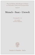 Appel / Hermes |  Mensch - Staat - Umwelt. | eBook | Sack Fachmedien