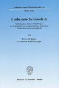 Huber / Wollenschläger |  Einheimischenmodelle. | eBook | Sack Fachmedien