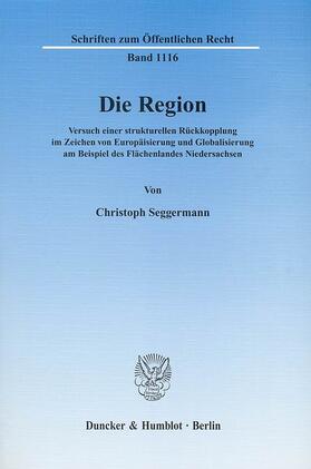 Seggermann | Die Region. | E-Book | sack.de