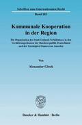 Glock |  Kommunale Kooperation in der Region | eBook | Sack Fachmedien