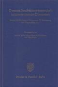Zöller / Roxin / Hilger |  Gesamte Strafrechtswissenschaft in internationaler Dimension | eBook | Sack Fachmedien