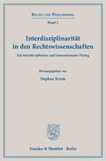 Kirste |  Interdisziplinarität in den Rechtswissenschaften | eBook | Sack Fachmedien