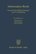 Schlacke / Beaucamp / Schubert |  Infrastruktur-Recht | eBook | Sack Fachmedien