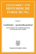 Baumbach / Carl |  Landfrieden – epochenübergreifend | eBook | Sack Fachmedien