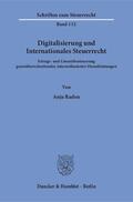 Raden |  Digitalisierung und Internationales Steuerrecht | eBook | Sack Fachmedien