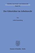 Sonnenberg |  Der Güterichter im Arbeitsrecht. | eBook | Sack Fachmedien