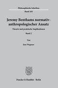 Wegener |  Jeremy Benthams normativ-anthropologischer Ansatz. | eBook | Sack Fachmedien