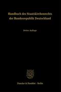 Muckel / Pirson / Rüfner |  Handbuch des Staatskirchenrechts der Bundesrepublik Deutschland. | eBook | Sack Fachmedien