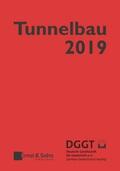 Gesellschaft / Deutsche Gesellschaft für Geotechnik e.V. |  Taschenbuch für den Tunnelbau 2019 | Buch |  Sack Fachmedien