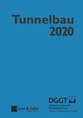 Geotechnik / Deutsche Gesellschaft für Geotechnik e.V. |  Taschenbuch für den Tunnelbau 2020 | Buch |  Sack Fachmedien