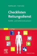 Löwe / Jahn |  Checklisten Rettungsdienst | eBook | Sack Fachmedien
