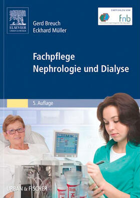 Breuch / Müller | Fachpflege Nephrologie und Dialyse | E-Book | sack.de