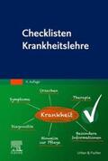 Elsevier GmbH / Becker |  Checklisten Krankheitslehre | Buch |  Sack Fachmedien