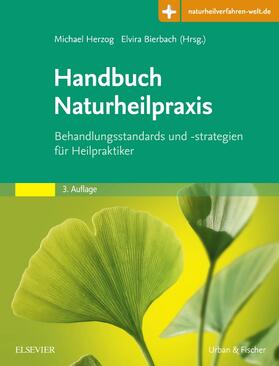 Herzog / Bierbach | Handbuch Naturheilpraxis | Buch | sack.de