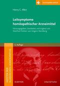 Allen / Ungern-Sternberg |  Meister der klassischen Homöopathie. Leitsymptome homöopathischer Arzneimittel | Buch |  Sack Fachmedien