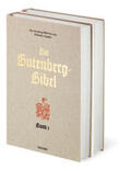 Füssel |  Die Gutenberg Bibel von 1454 - Faksimile-Ausgabe | Buch |  Sack Fachmedien