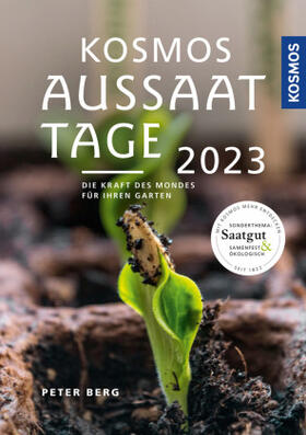 Berg | Kosmos Aussaattage 2023 | Buch | sack.de