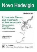 Kürschner / Frey |  Liverworts, Mosses and Hornworts of Southwest Asia  (Marchantiophyta, Bryophyta, Anthocerotophyta) | Buch |  Sack Fachmedien