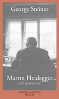 Steiner |  Martin Heidegger | Buch |  Sack Fachmedien