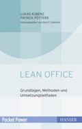Kubenz / Pötters / Kamiske |  Lean Office | eBook | Sack Fachmedien