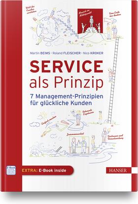 Beims / Fleischer / Kroker | Service als Prinzip | Buch | sack.de