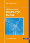 Schaffarczyk |  Einführung in die Windenergietechnik | eBook | Sack Fachmedien