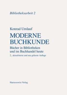 Umlauf | Moderne Buchkunde | Buch | sack.de