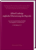 Raik |  Alfred Ludwigs englische Übersetzung des Rigveda (1886-1893) | Buch |  Sack Fachmedien