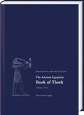 Jasnow / Zauzich |  The Ancient Egyptian Book of Thoth | Buch |  Sack Fachmedien