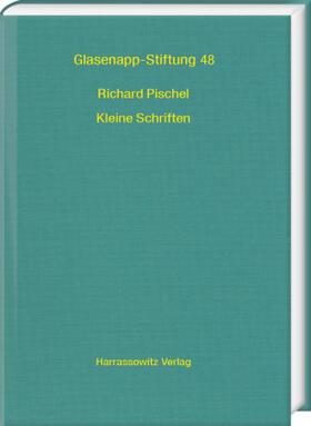 Nalini / Pinault / Pischel | Richard Pischel. Kleine Schriften | Buch | sack.de
