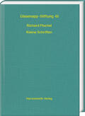Nalini / Pinault / Pischel |  Richard Pischel. Kleine Schriften | Buch |  Sack Fachmedien