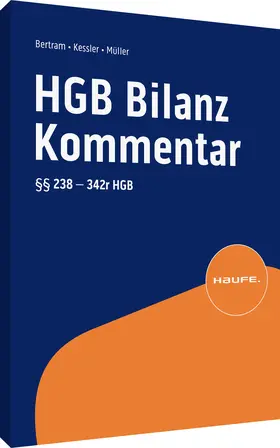 Bertram / Brinkmann / Kessler |  HGB Bilanz Kommentar | Datenbank |  Sack Fachmedien