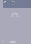 Lattke |  Aristides 'Apologie' | Buch |  Sack Fachmedien