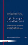 Fritz / Mandry / Proft |  Digitalisierung im Gesundheitswesen | Buch |  Sack Fachmedien