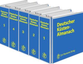 Deutscher Küsten-Almanach | Loseblattwerk | sack.de