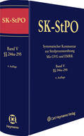 Wolter |  SK-StPO: Systematischer Kommentar zur Strafprozessordnung | Buch |  Sack Fachmedien