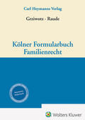 Grziwotz / Löhnig |  Kölner Handbuch Familienrecht | Buch |  Sack Fachmedien