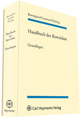 Baumgärtel / Laumen / Prütting | Handbuch der Beweislast - Band 1 - 9 | Buch | sack.de