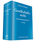 Schmidt |  Gesellschaftsrecht | Buch |  Sack Fachmedien