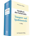 Hartenstein / Reuschle |  Handbuch des Fachanwalts Transport- und Speditionsrecht | Buch |  Sack Fachmedien
