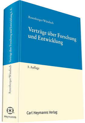 Rosenberger / Wündisch | Verträge über Forschung und Entwicklung | Buch | sack.de