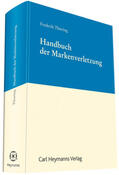 Thiering |  Handbuch der Markenverletzung | Buch |  Sack Fachmedien
