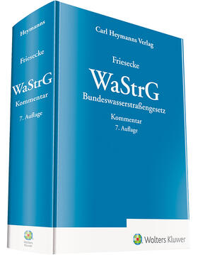 Friesecke | WaStrG | Buch | sack.de