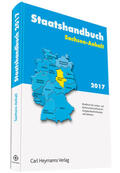  Staatshandbuch Sachsen-Anhalt 2017 | Buch |  Sack Fachmedien