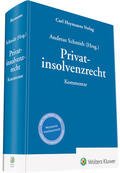 Schmidt |  Privatinsolvenzrecht | Buch |  Sack Fachmedien