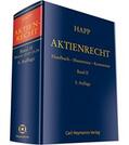 Happ |  Aktienrecht Band II | Buch |  Sack Fachmedien